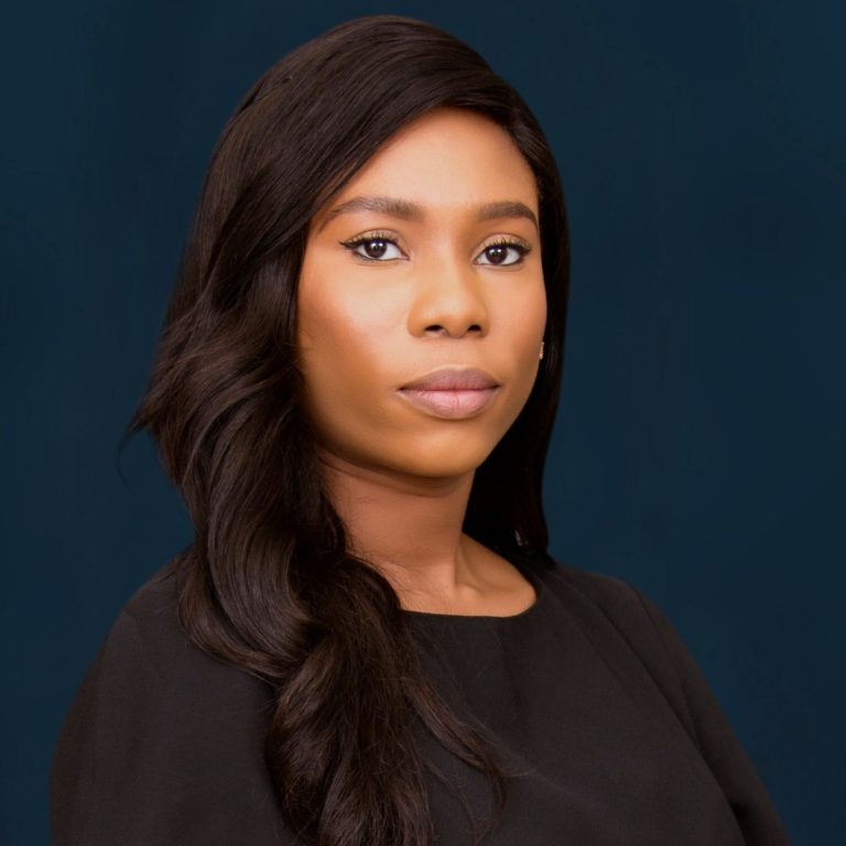 Portrait of Mariam Pedro-Tijani ESQ