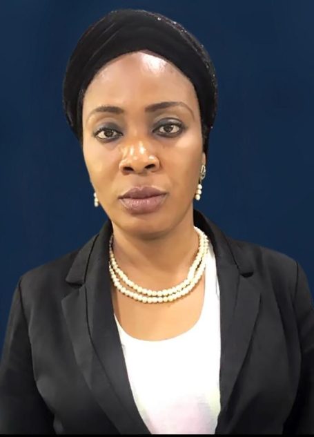 Portrait of Abiola Obitokun, Esq.