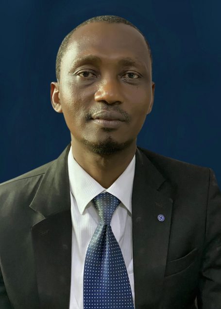Portrait of Agboluaje Abdul Esq.
