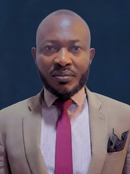 Portrait of Isaac Obarike, Esq